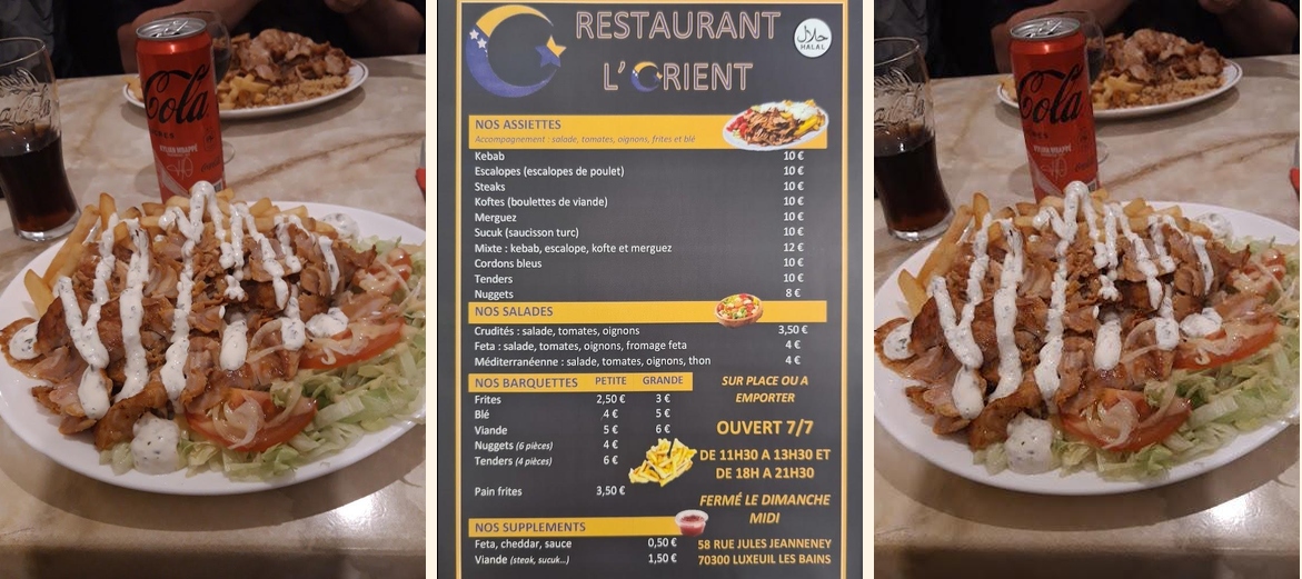 L'orient - Gallery Image 1