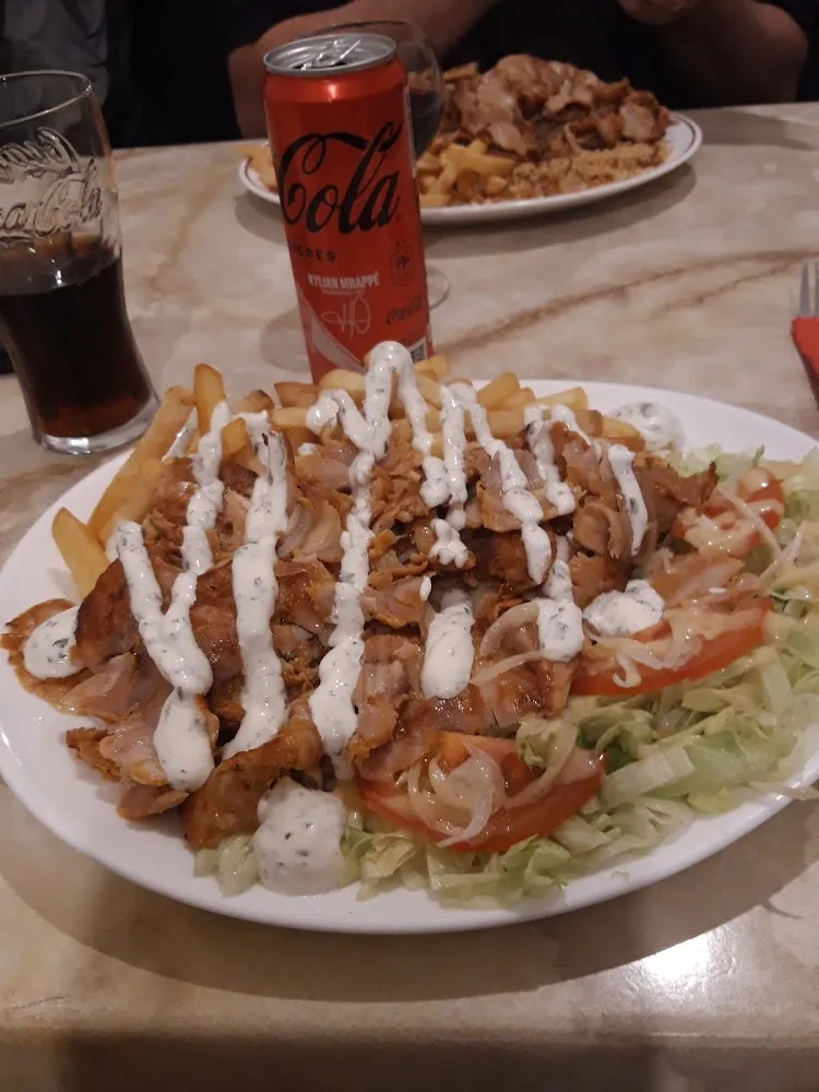Kebab Sur Assiette Kebab